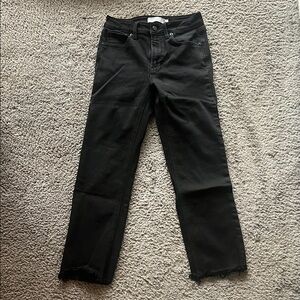 Black Denim Jeans